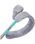 Gap Dust Cleaner Under Appliance | Microfiber Duster with Extension Pole | Flexible Cleaning Brush for Bed, Sofa, Ceiling & Furniture Bottom (Multicolor)