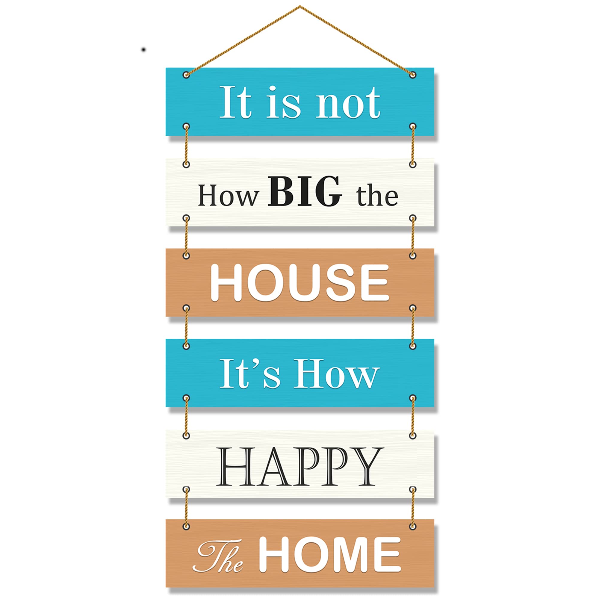 PARKOTA HOUSE Gayatri Mantra MDF Wall Hanging | Om Sanskrit Mantra Hindu Religious Home Decor & Wall Decor for Pooja Room, Meditation, Living Room-Multicolor