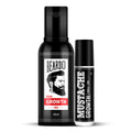 Beardo Beard and Hair Growth Oil - 50 ml for faster beard growth and thicker looking beard | Natural Actives Only | No Harmful Chemicals