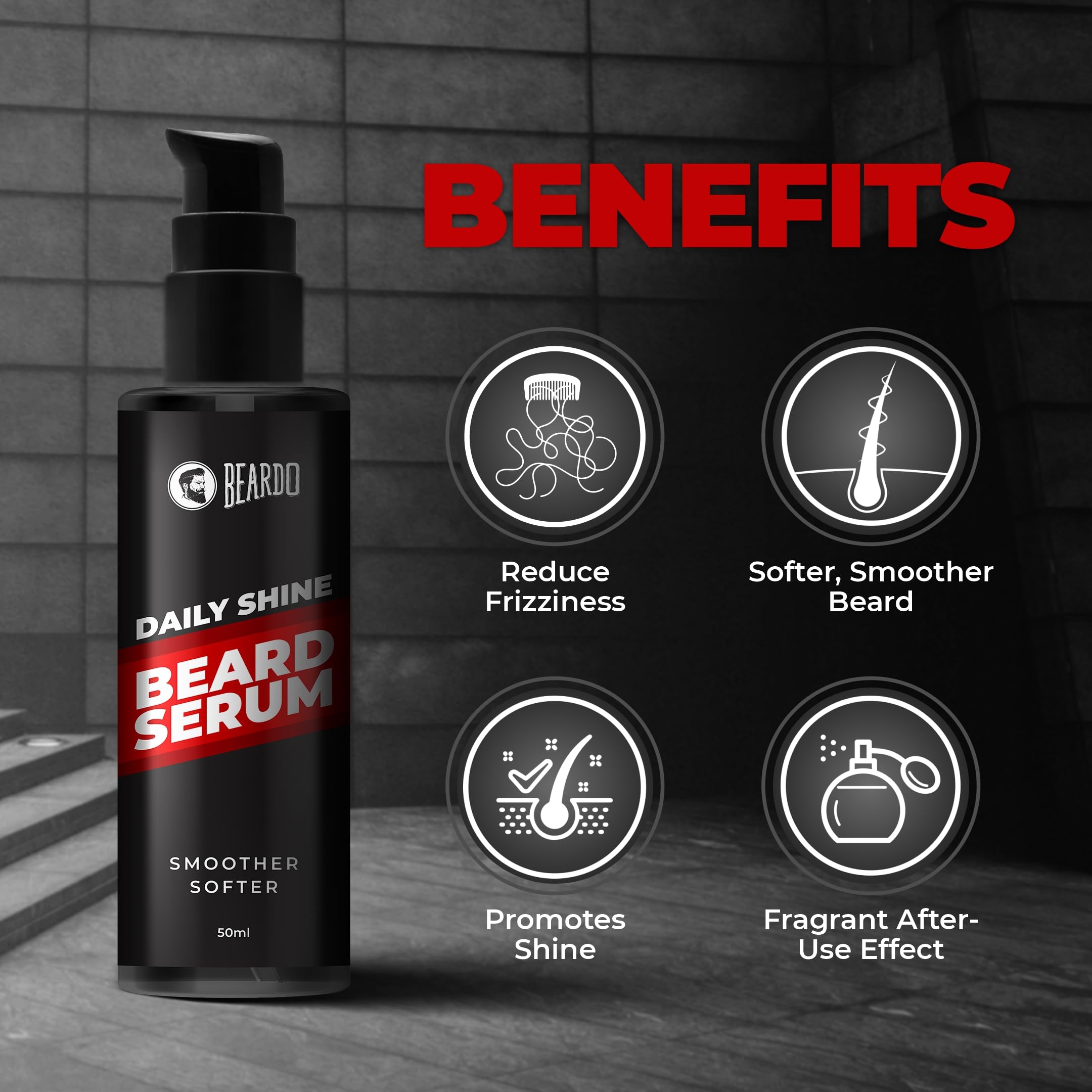 Beardo Beard Styling Tool for Men | Pack of 3 | Beard Styling Razor for Men | Reusable Razor | Sharp, Safe & Precise Shaping Tool | Body Grooming | Beard Shaper | Multi Grooming