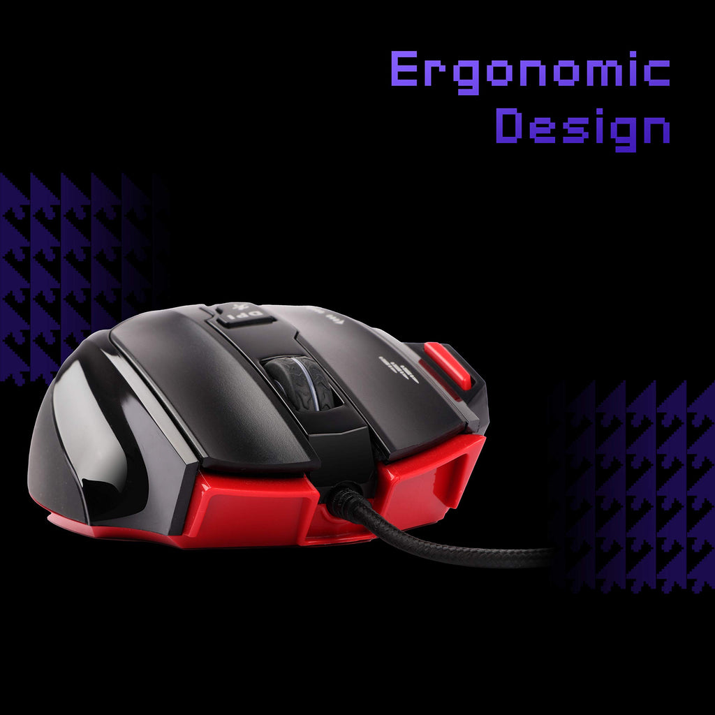 ZEBRONICS Blanc Slim Wireless Mouse with Rechargeable Battery, BT + 2.4GHz, 4 Buttons, 800/1200/1600 DPI, Silent Operation, Multicolor LED Lights