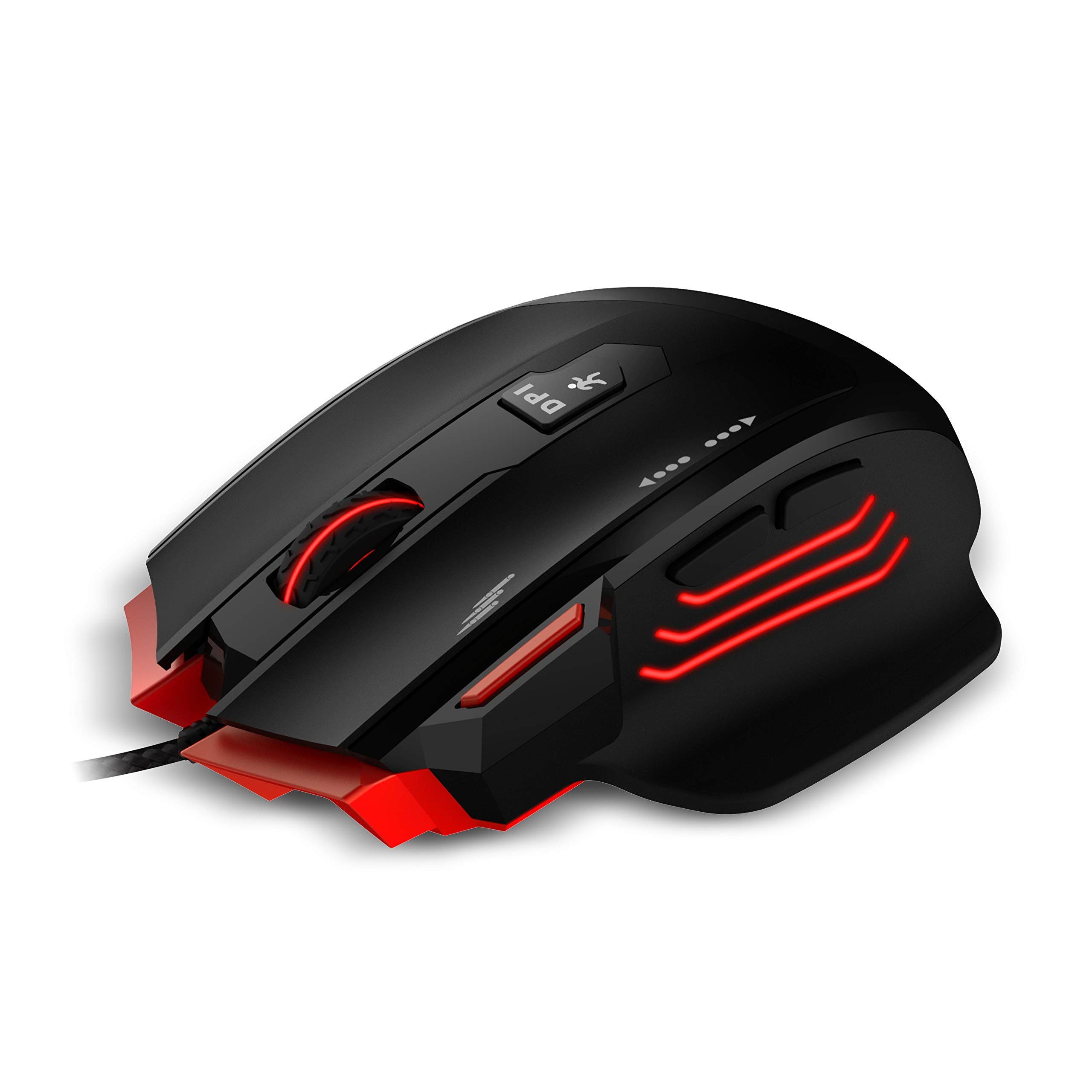 ZEBRONICS Blanc Slim Wireless Mouse with Rechargeable Battery, BT + 2.4GHz, 4 Buttons, 800/1200/1600 DPI, Silent Operation, Multicolor LED Lights