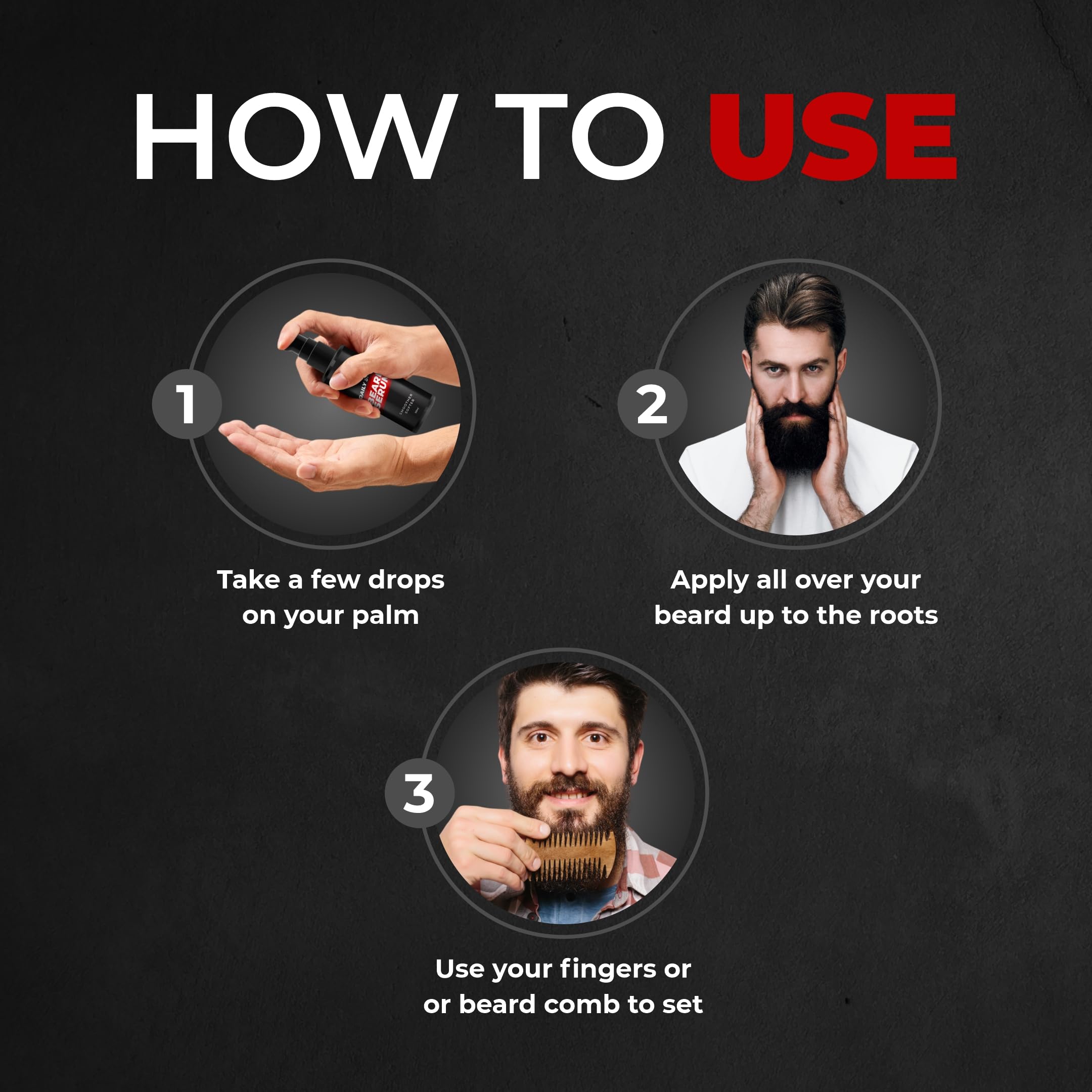 Beardo Beard Styling Tool for Men | Pack of 3 | Beard Styling Razor for Men | Reusable Razor | Sharp, Safe & Precise Shaping Tool | Body Grooming | Beard Shaper | Multi Grooming