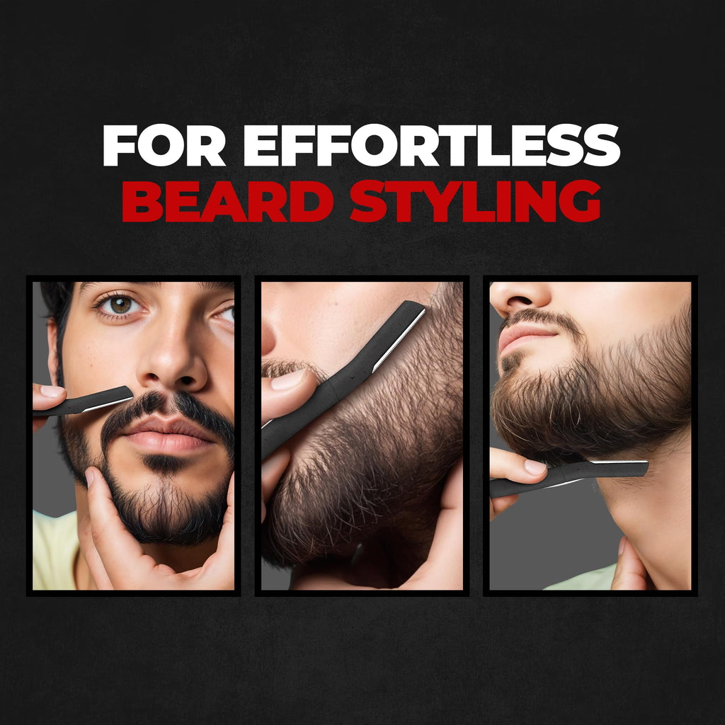 Beardo Beard and Hair Growth Oil - 50 ml for faster beard growth and thicker looking beard | Natural Actives Only | No Harmful Chemicals